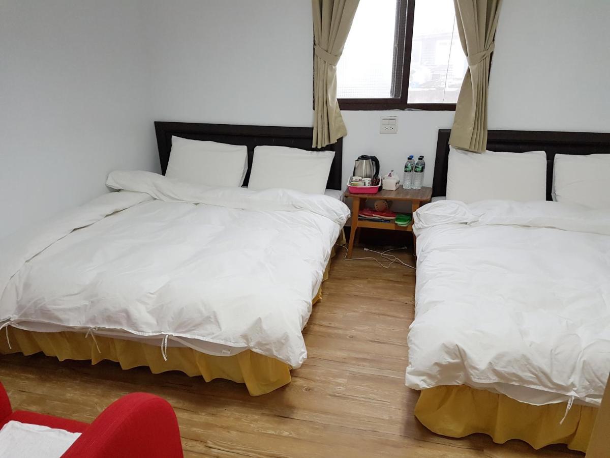 拉拉山周家渡假旅館 Hualing Bagian luar foto